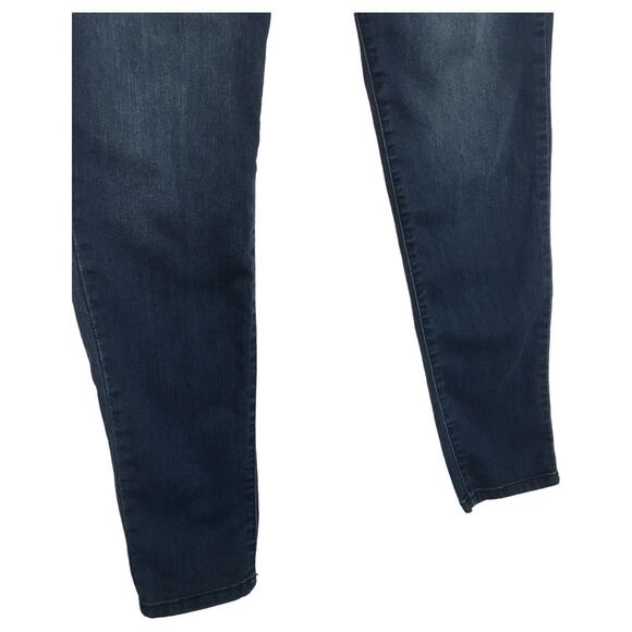 Democracy Jeans Womens 6 Ab Solution Jegging Booty Lift Mid Rise Skinny Blue - Picture 12 of 16